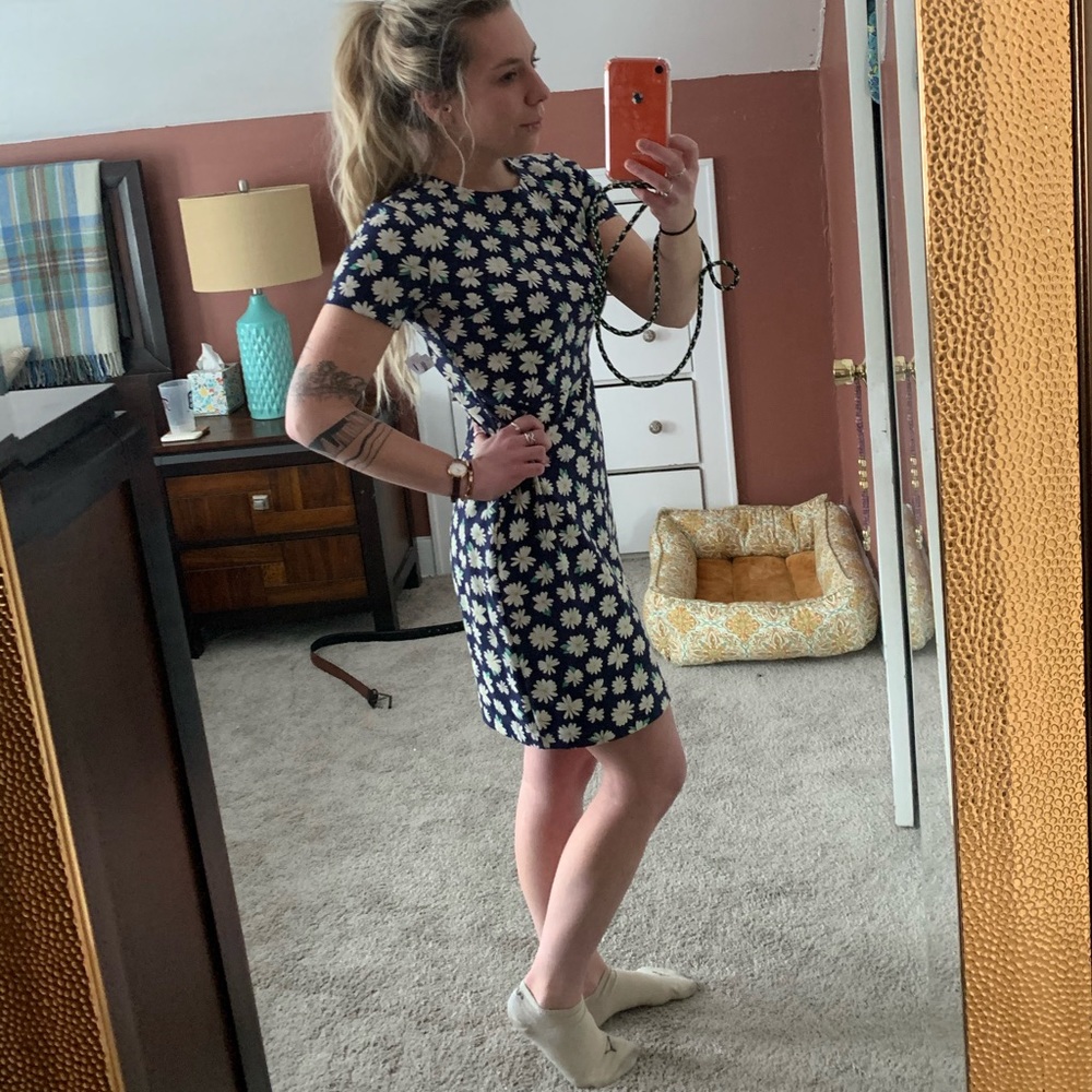 Daisy Structured Dress